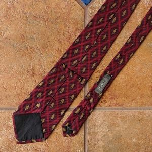 Men's Authentic Coach 100% Silk Neck Tie
